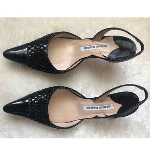 ❣️ Vintage Manolo Blahnik Heels ❣️